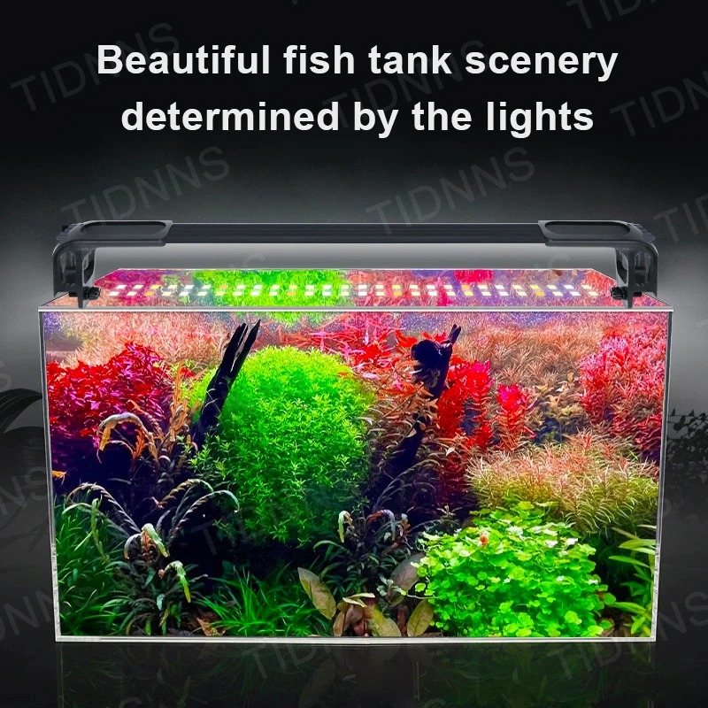 Oświetlenie akwariowe Led do u – Aquarium Fish Lamp recenzja i cena
